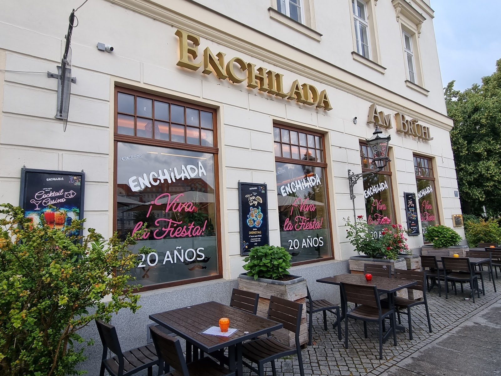 Enchilada Leipzig: the place