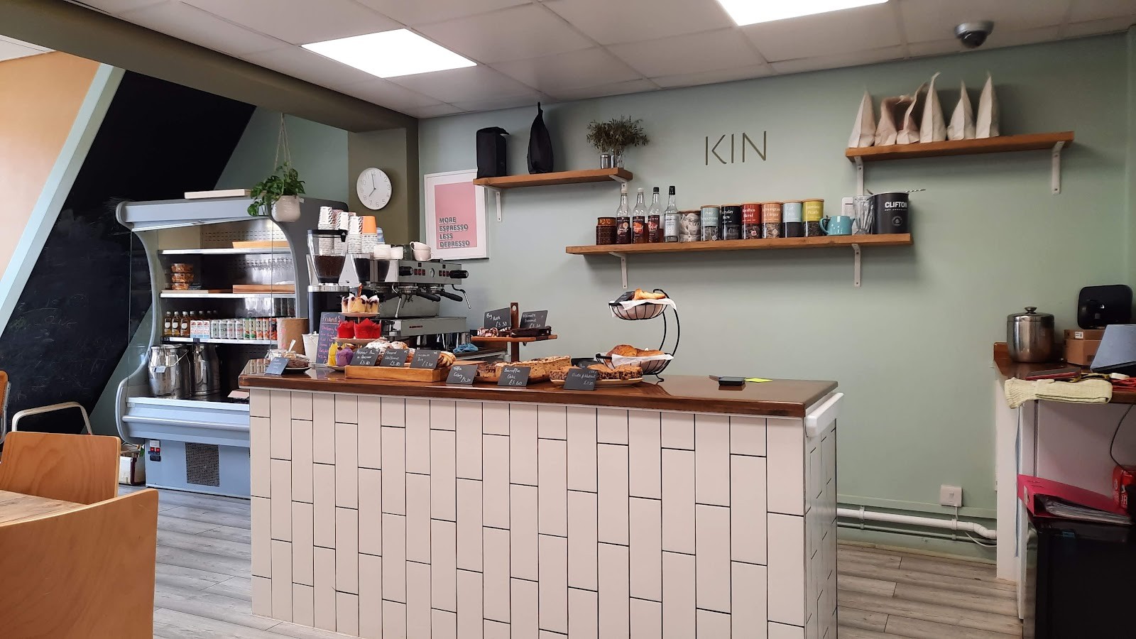 Kin: the place