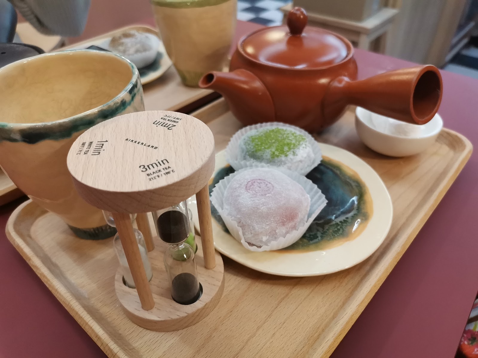 La Maison du Mochi: food & drinks