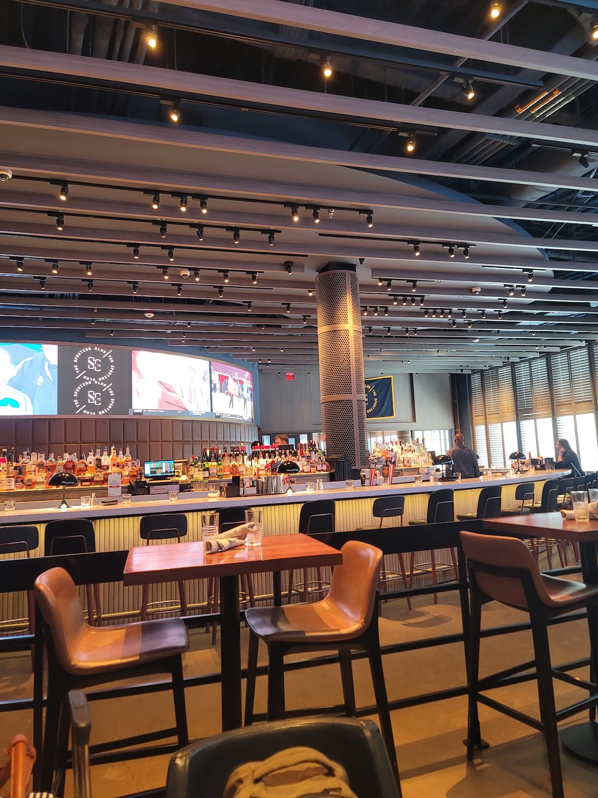 The Sporting Club: the place