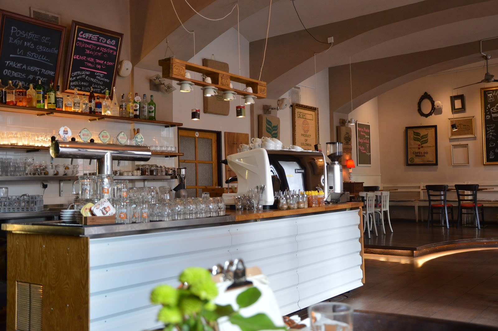 Sicily café: the place
