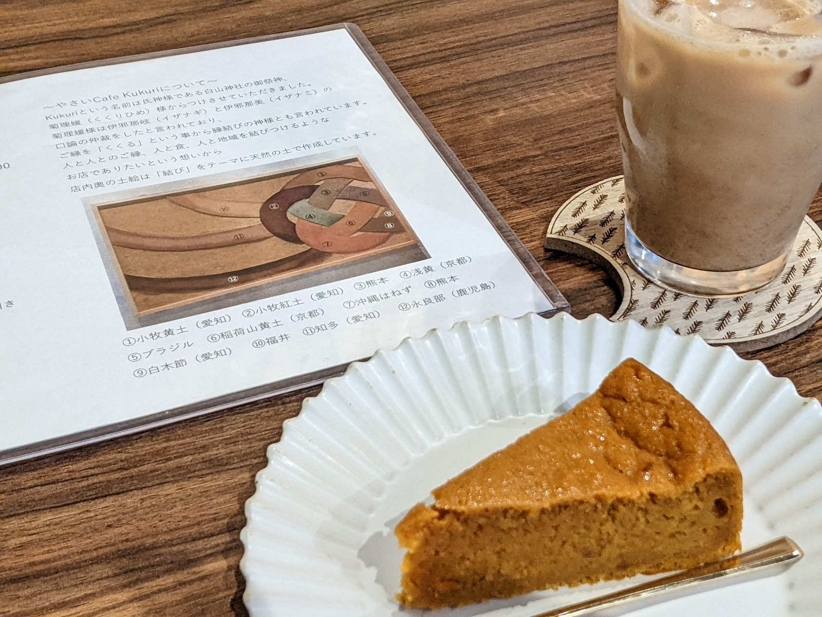 Yasai cafe KuKuri: food & drinks