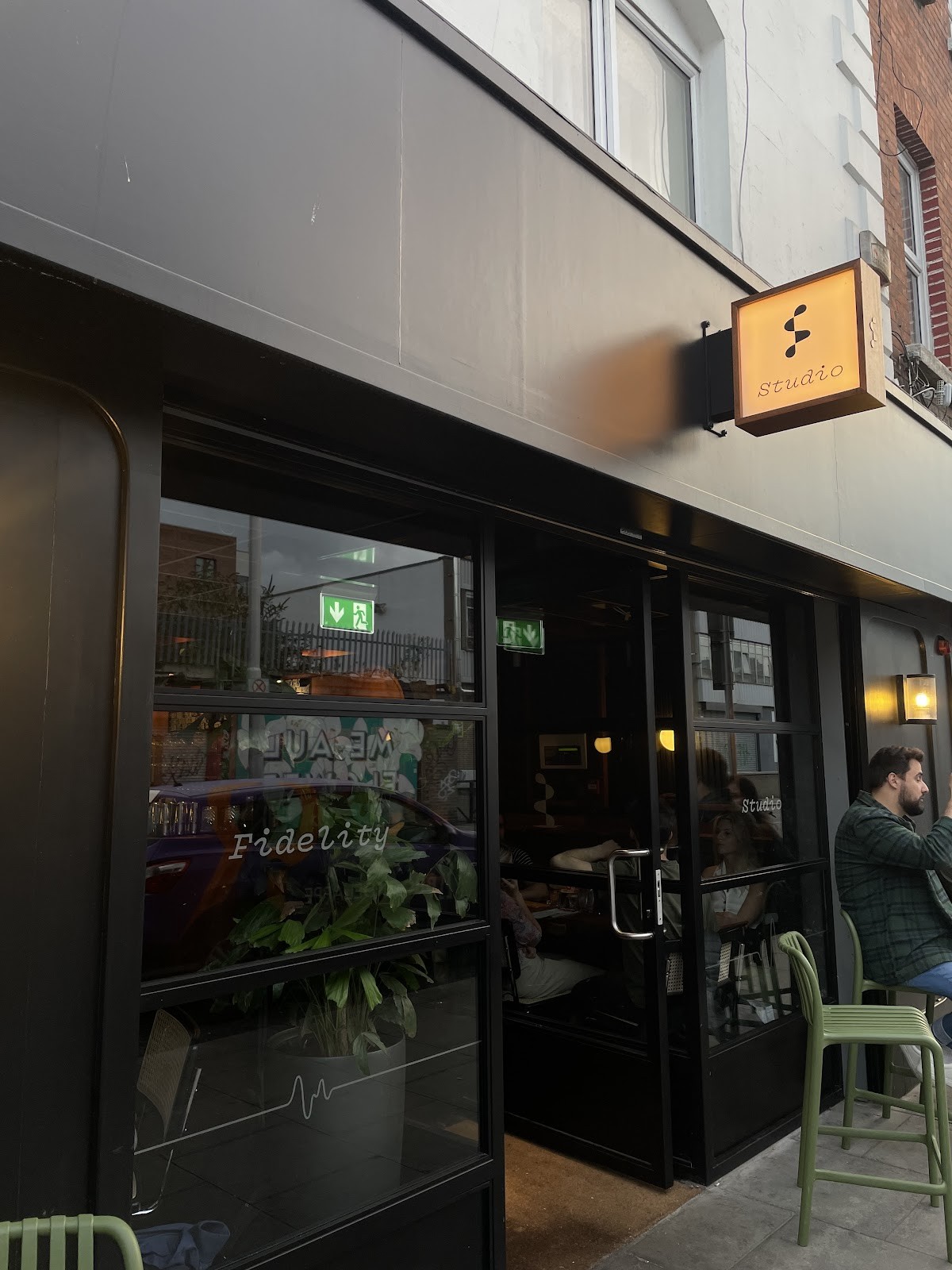 Fidelity Studio: the place