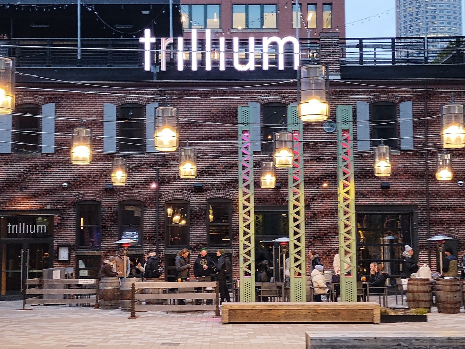 Trillium Brewing Company: the place