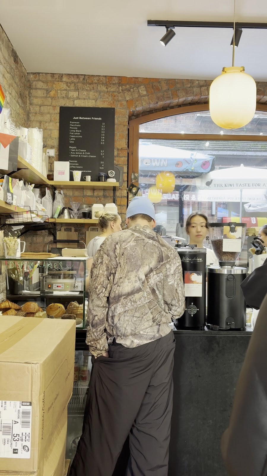 Just Between Friends Coffee: the place