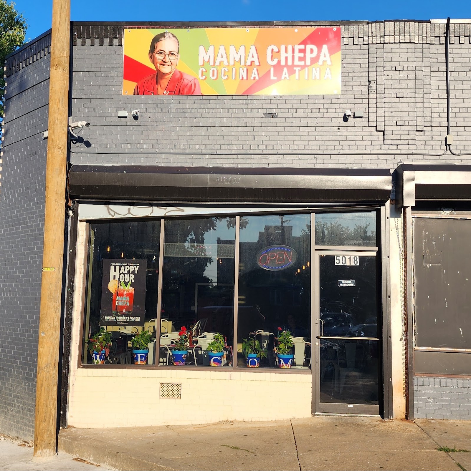 Mama Chepa Cocina Latina: the place