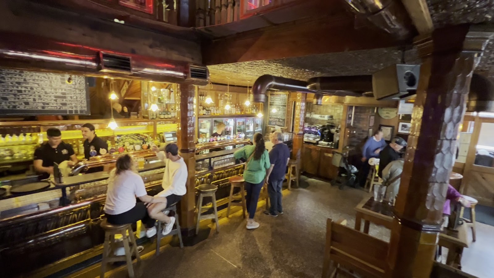 Porterhouse Temple Bar: the place