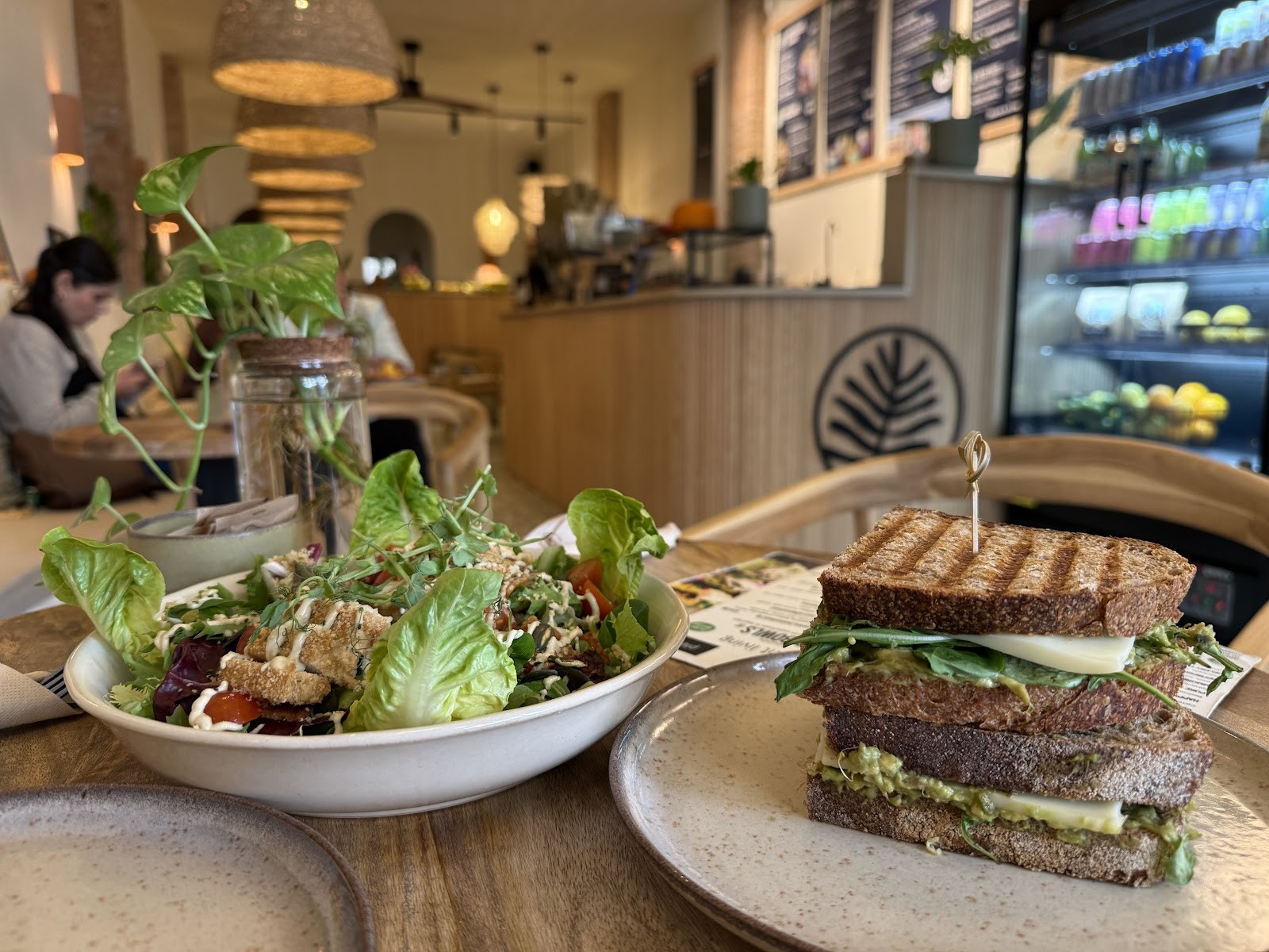 PLANT SHACK Barcelona: food & drinks