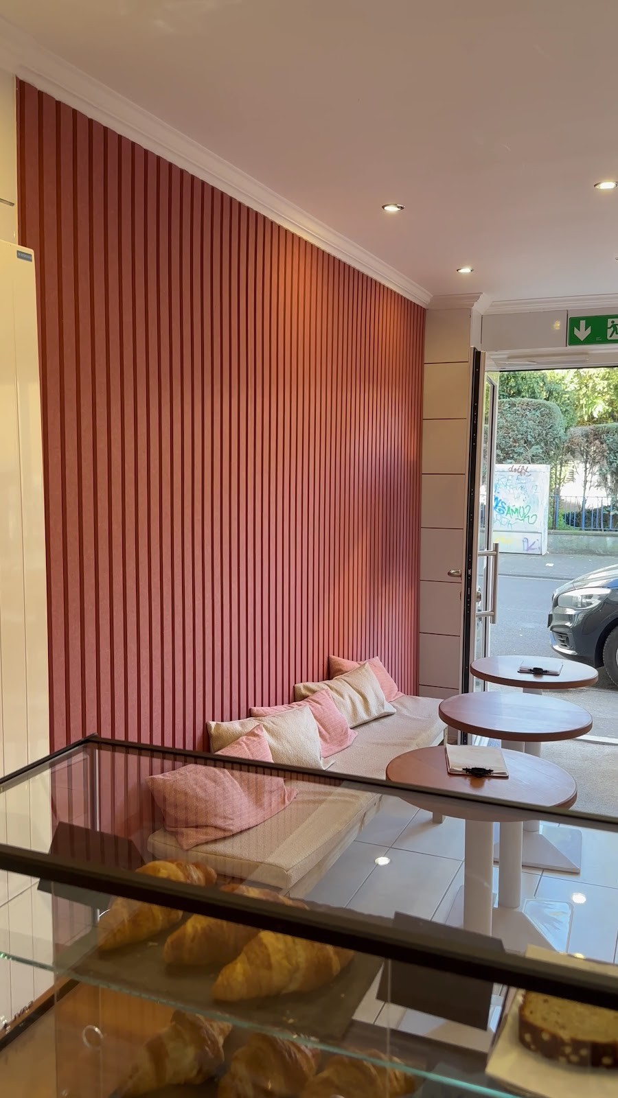 Café BAU: the place