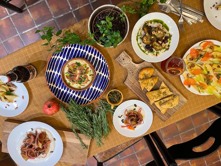 Wild IS Earth: food & drinks
