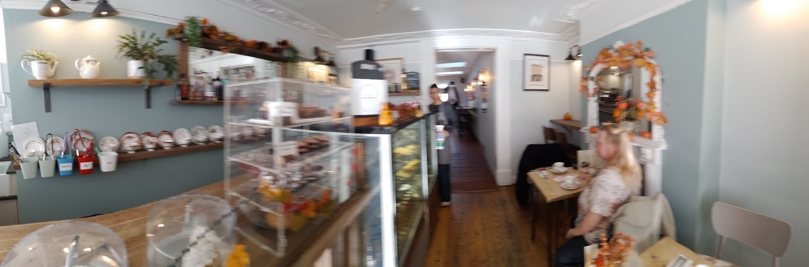 Cuthbert's: the place