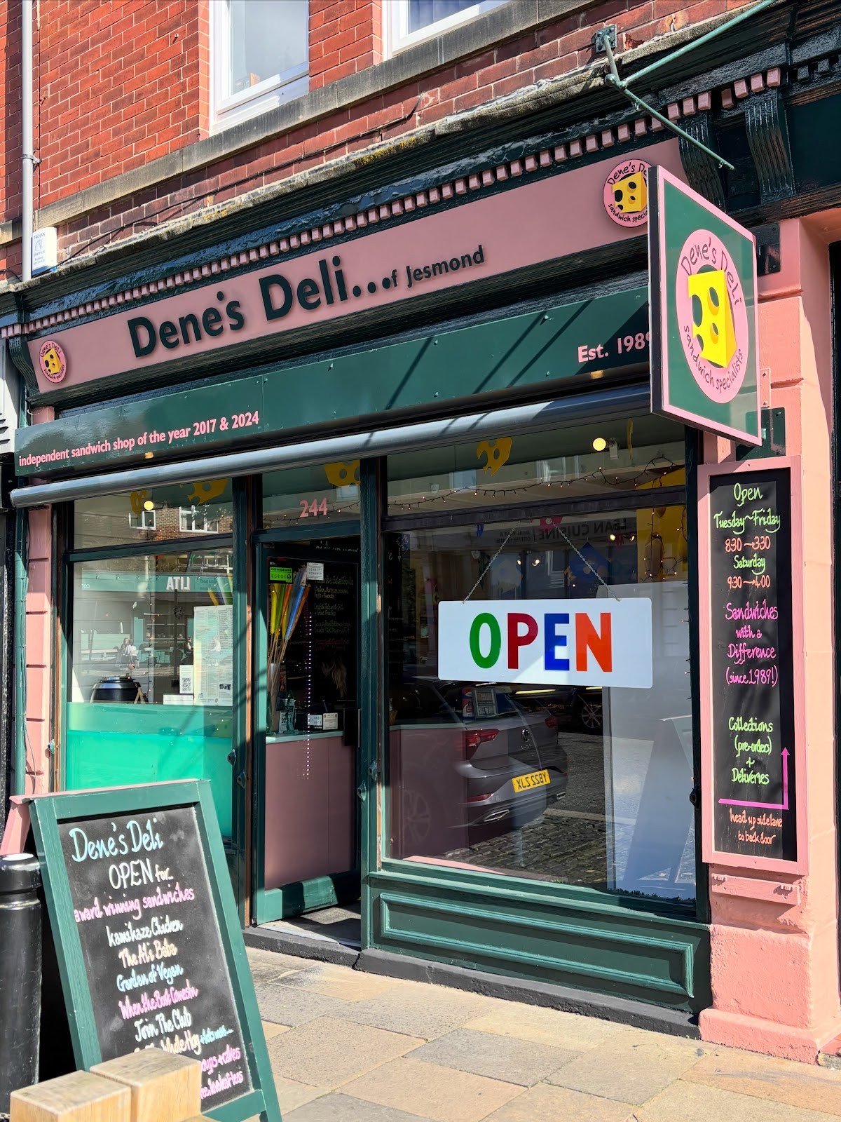 Dene's Deli: the place