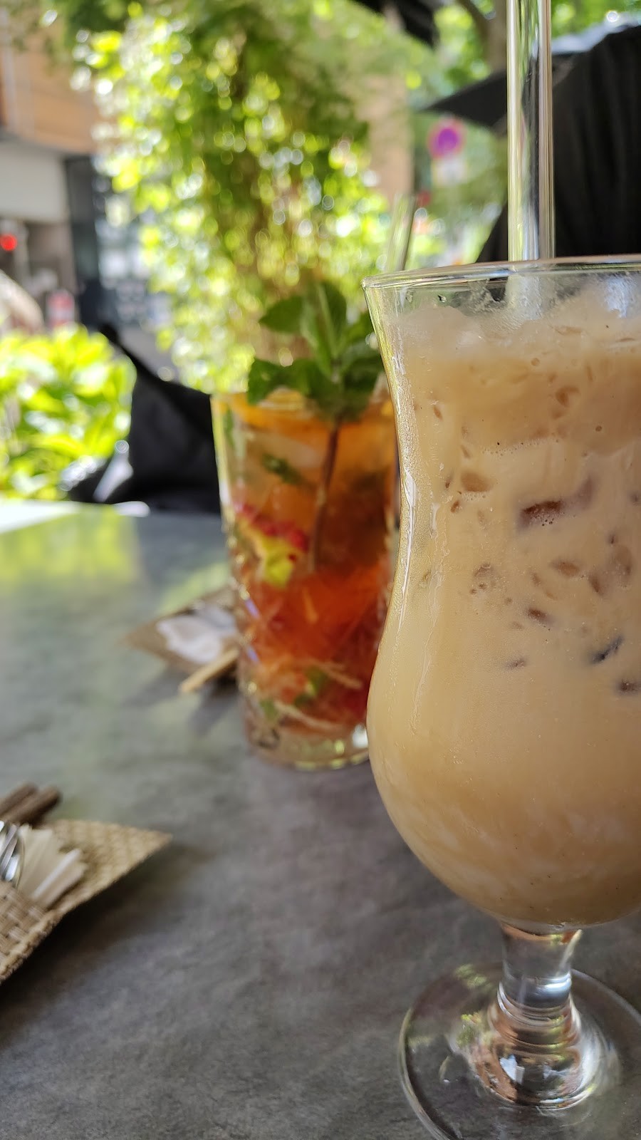 Tiger Club: food & drinks
