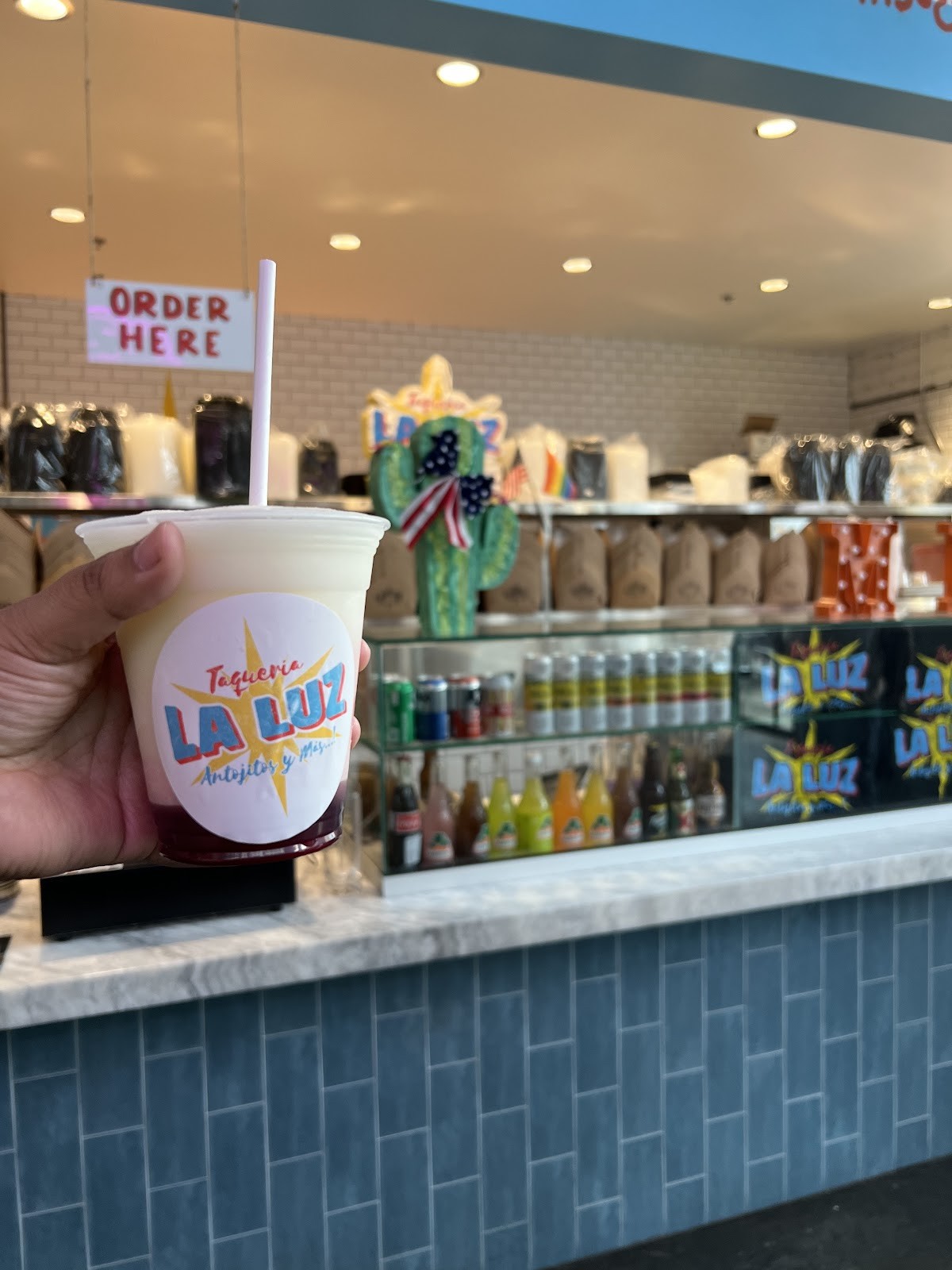 Taqueria La Luz: the place