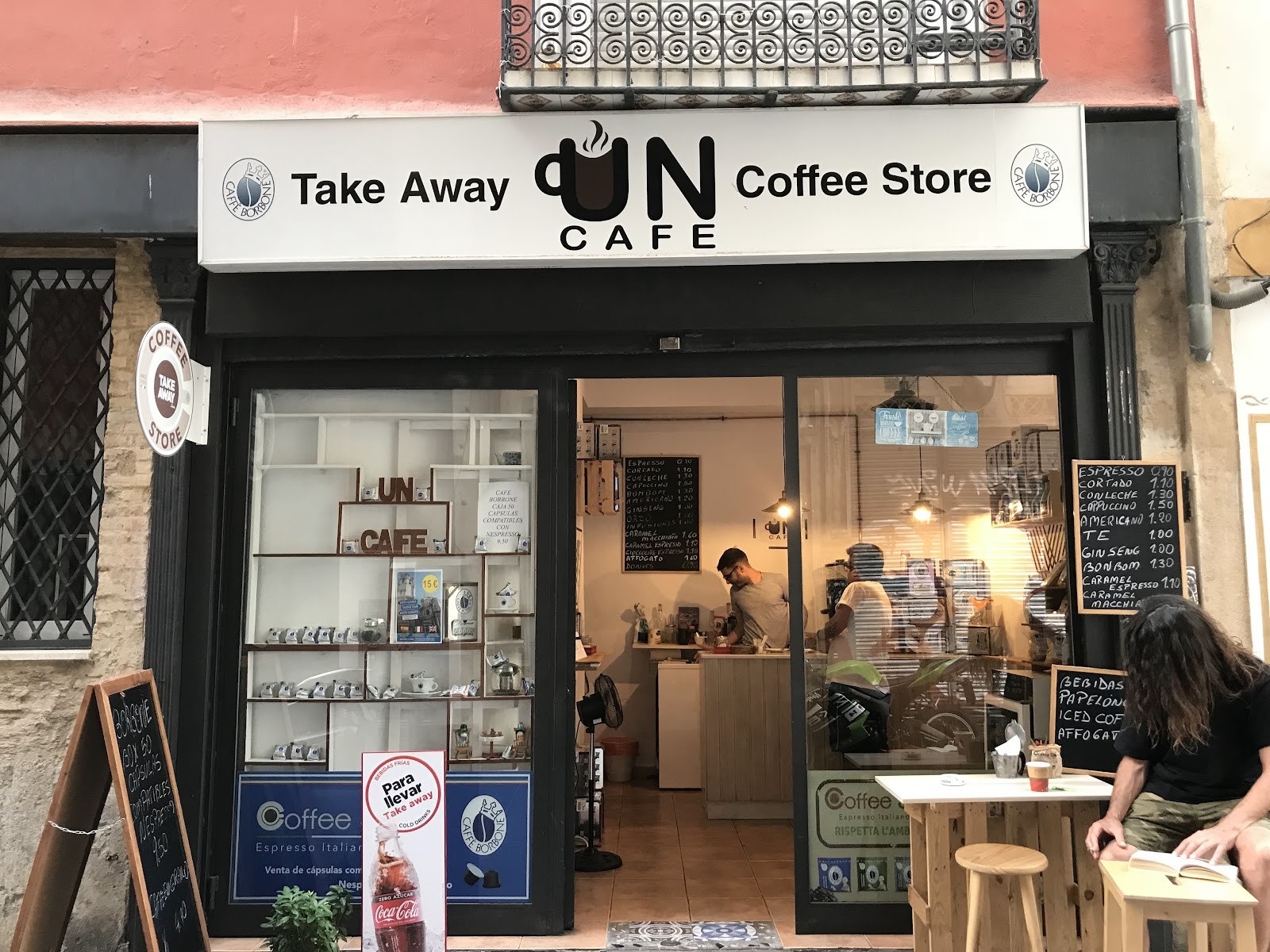 Uncafe: the place