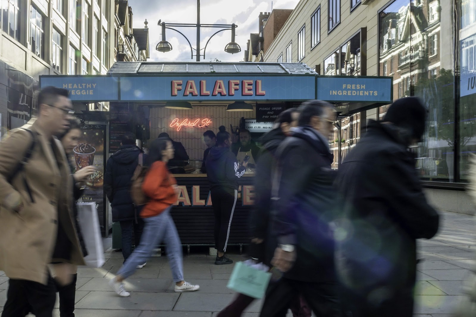 Viva Falafel: the place