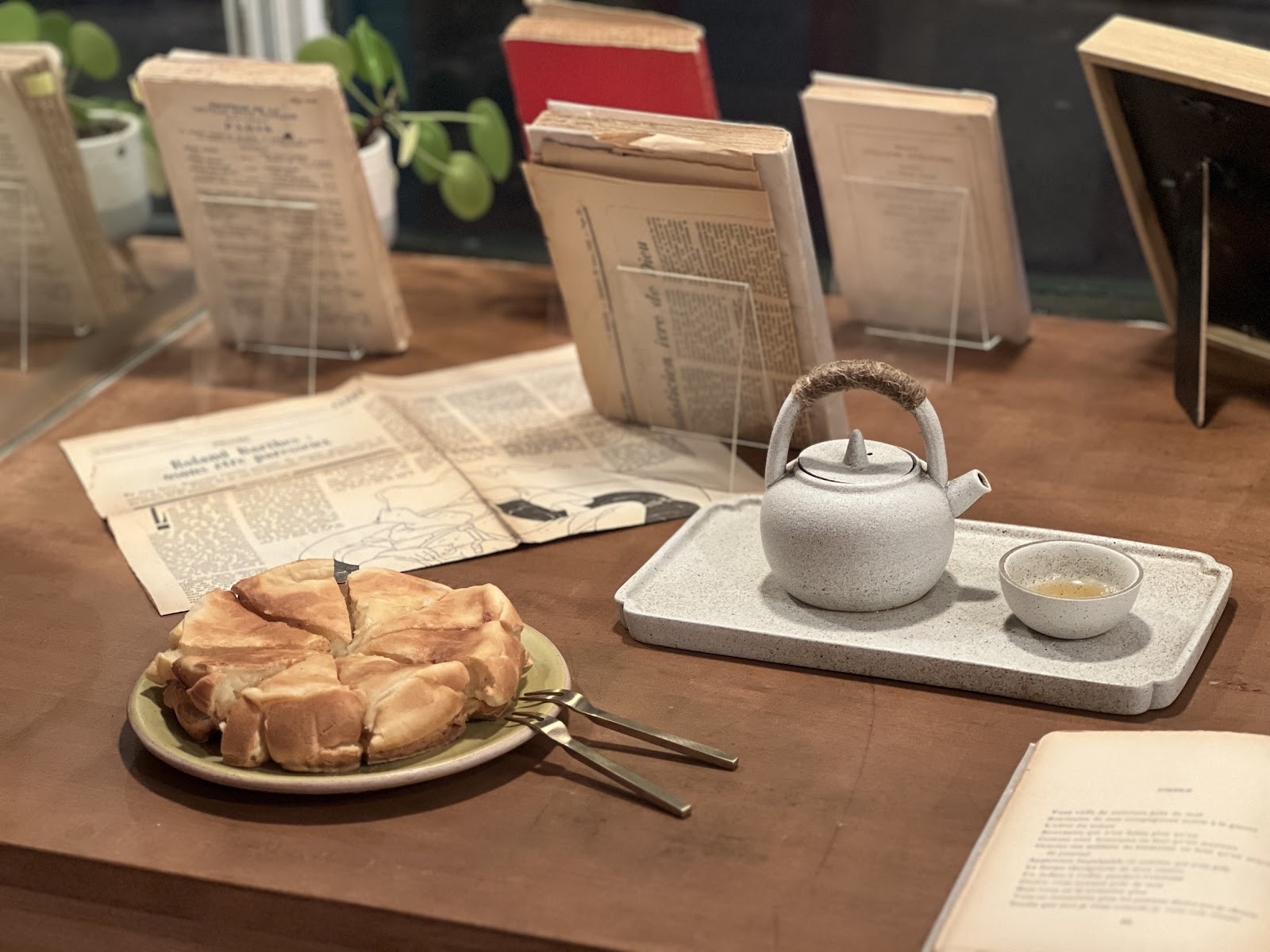 Café L’îlebrairie & Co.: the place