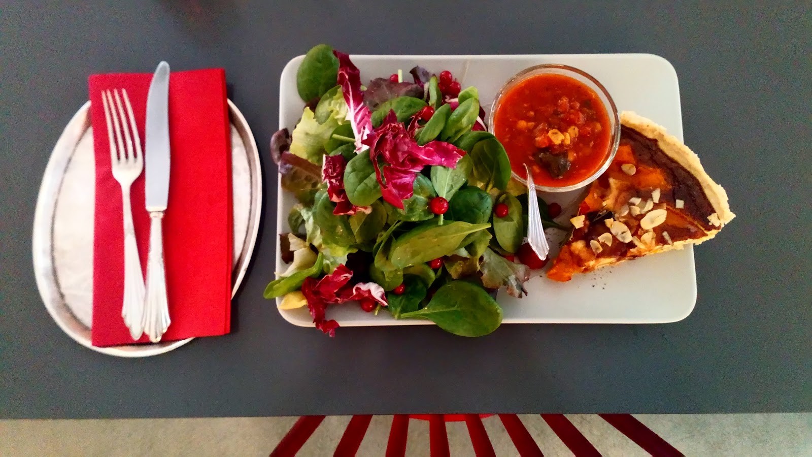 L'Atelier des Tartes: food & drinks