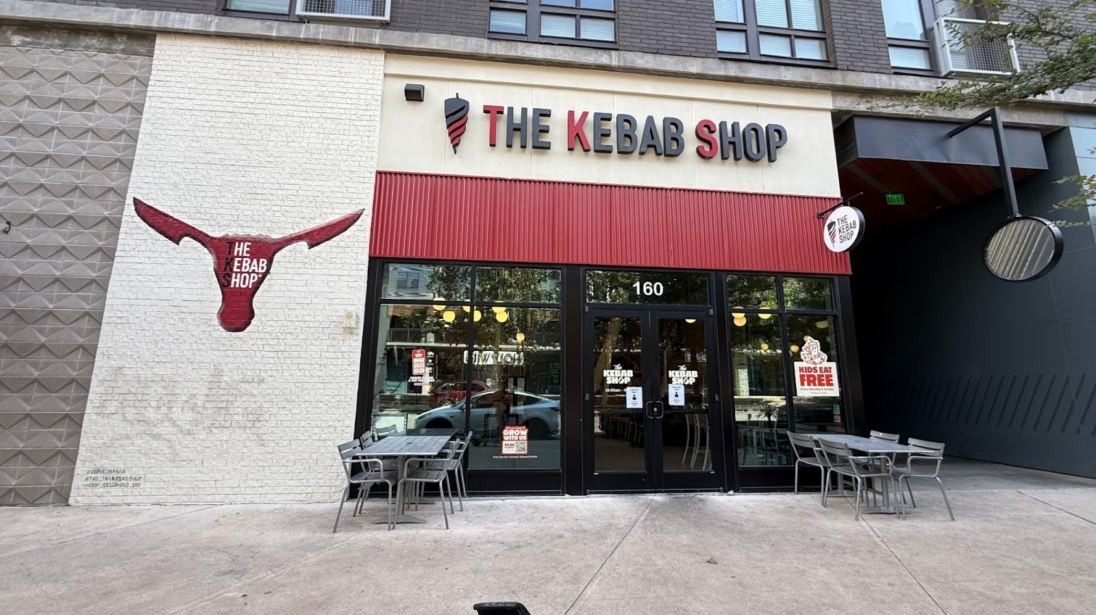 The Kebab Shop: the place