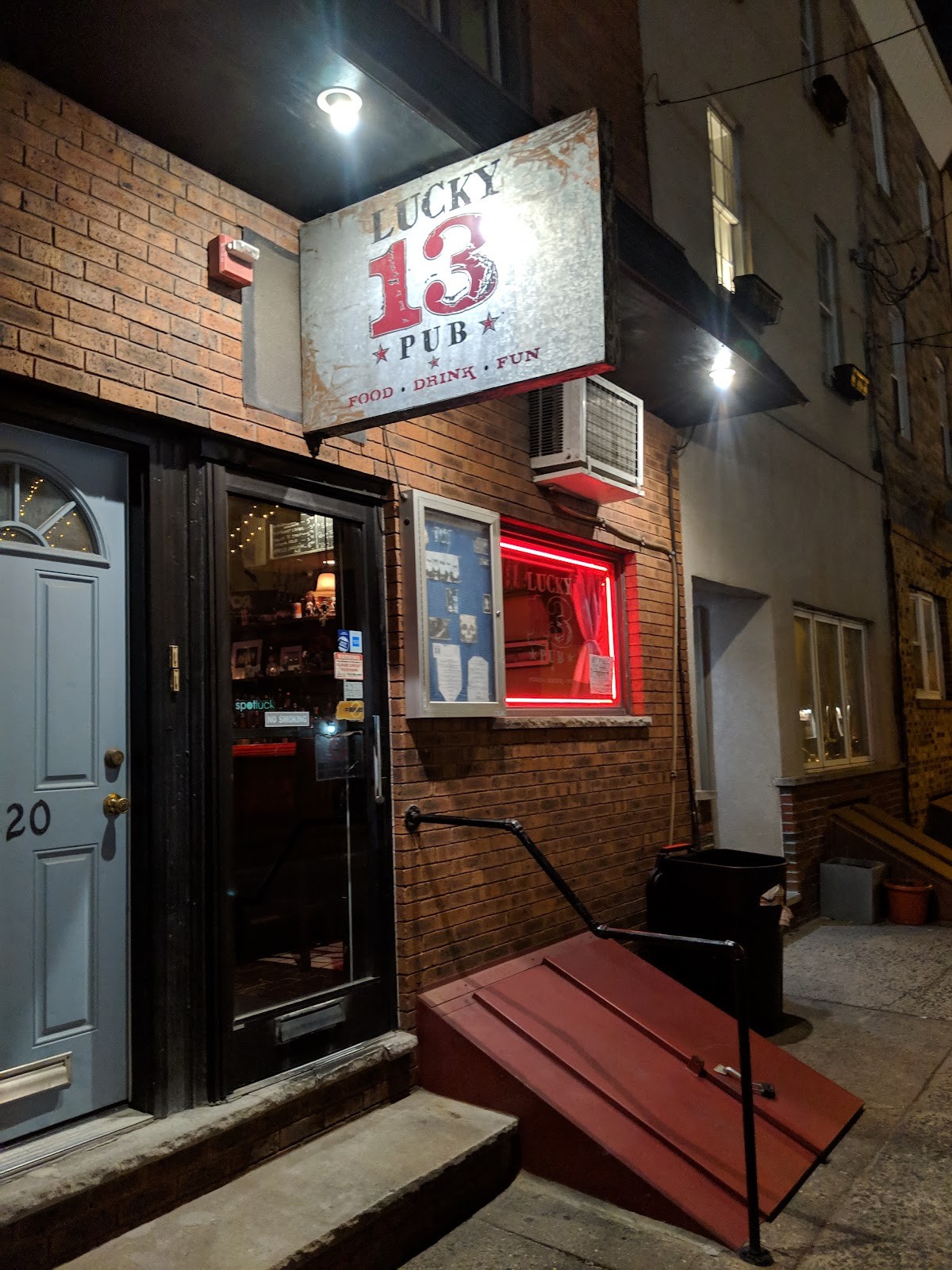 Lucky 13 Pub: the place