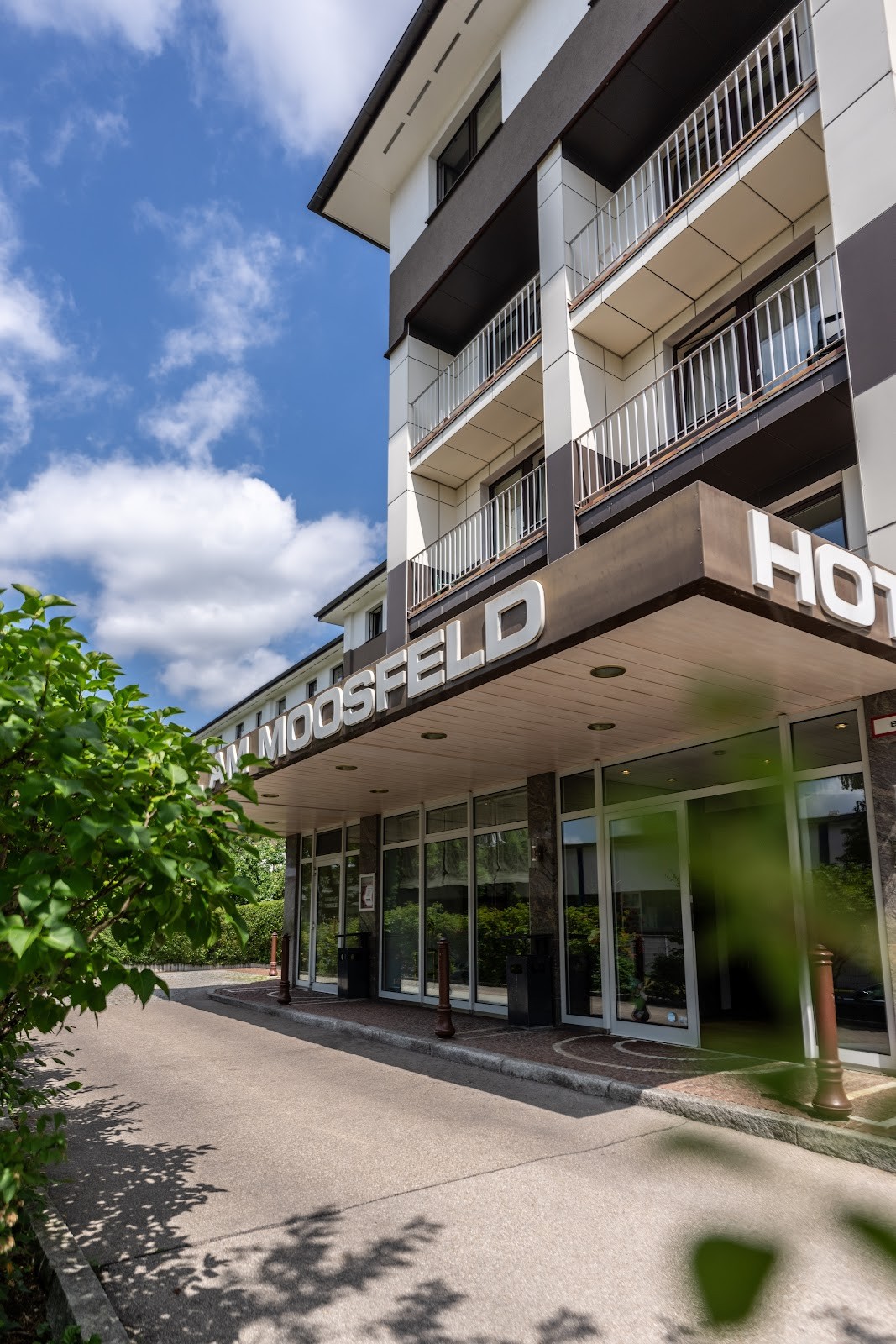Hotel Am Moosfeld: the place
