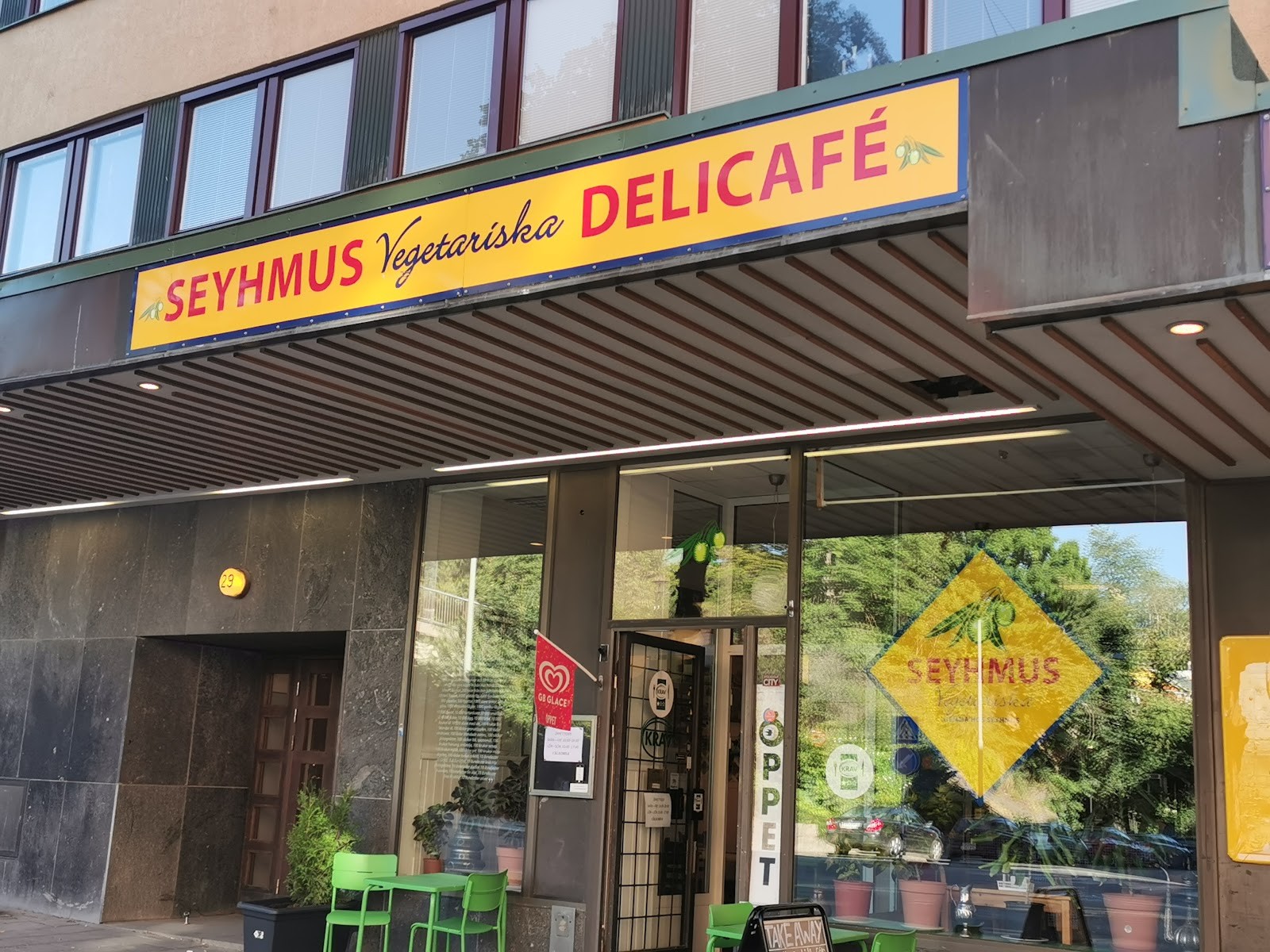 Seyhmus: the place