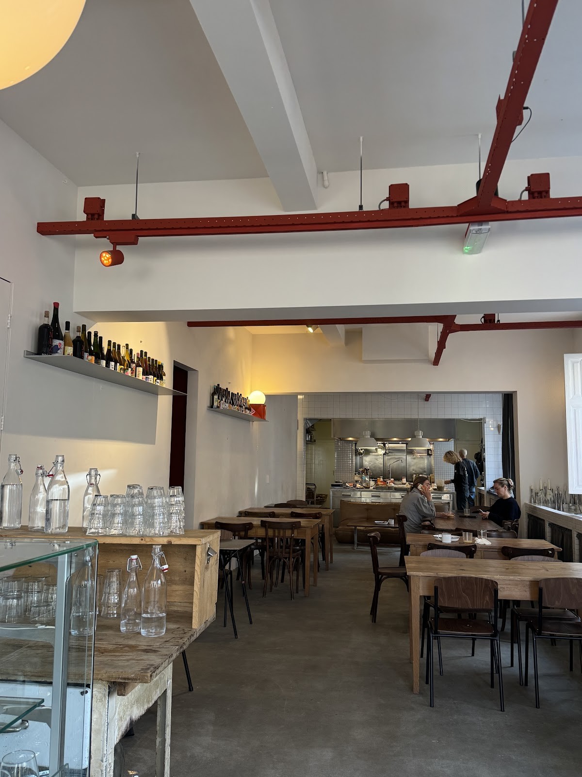 Counter: the place