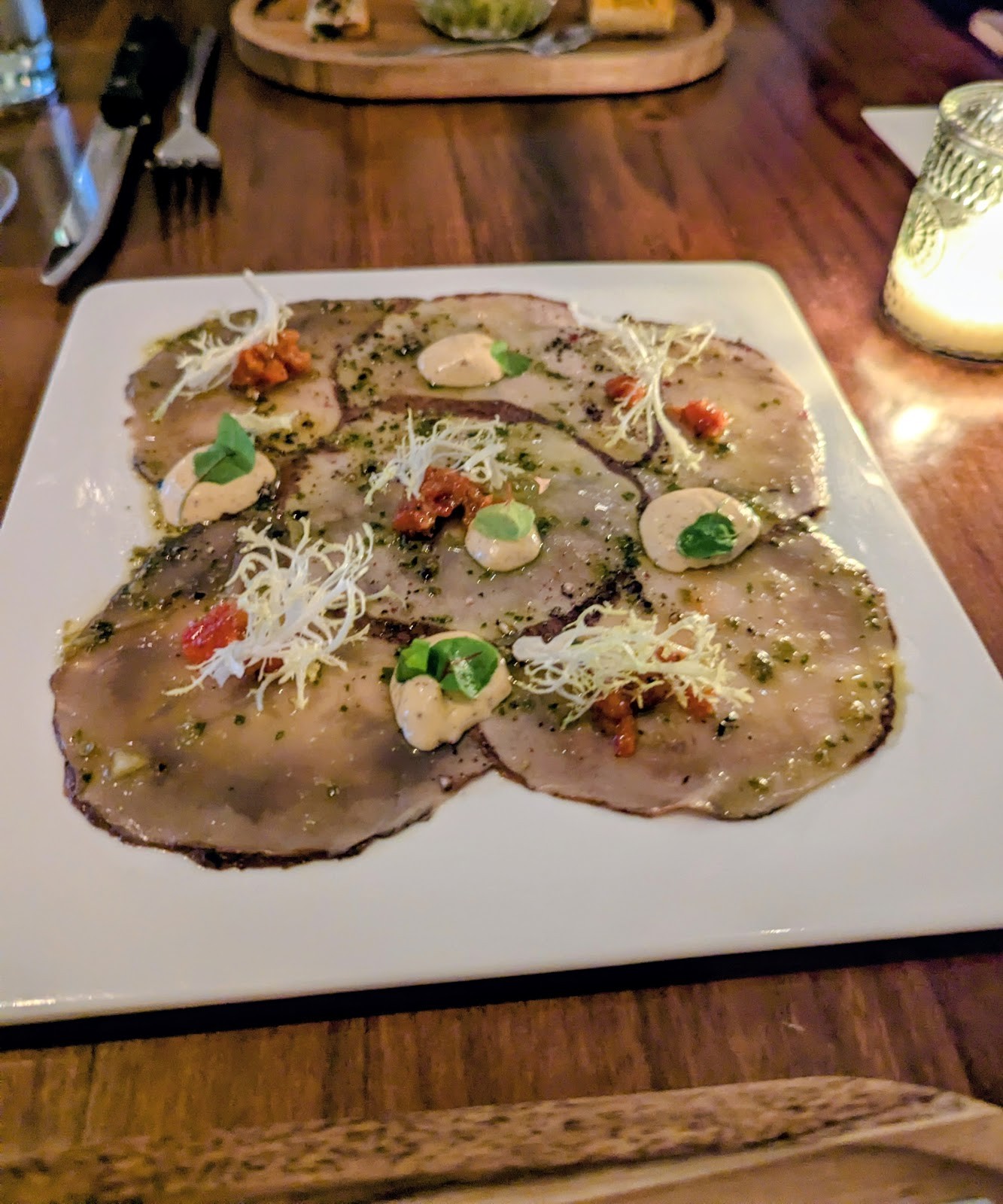 Vedge: food & drinks