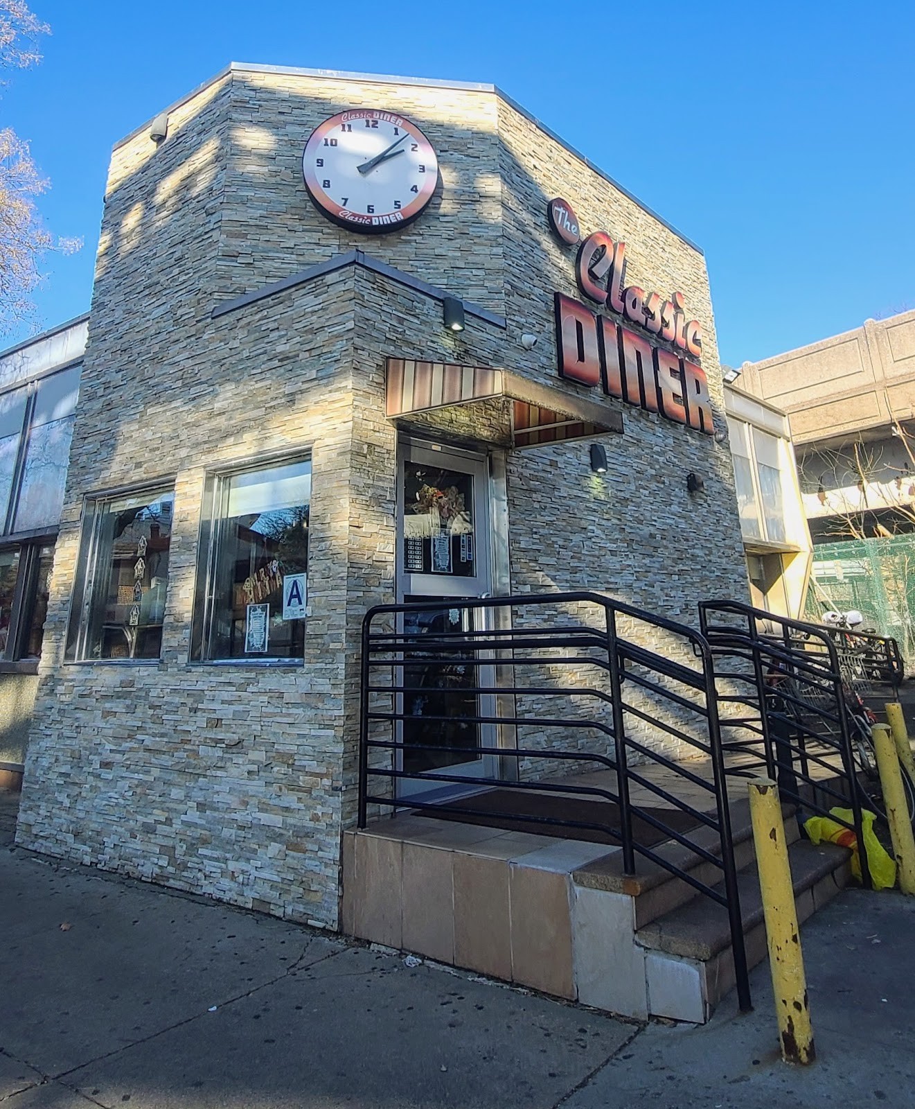 The Classic Diner: the place