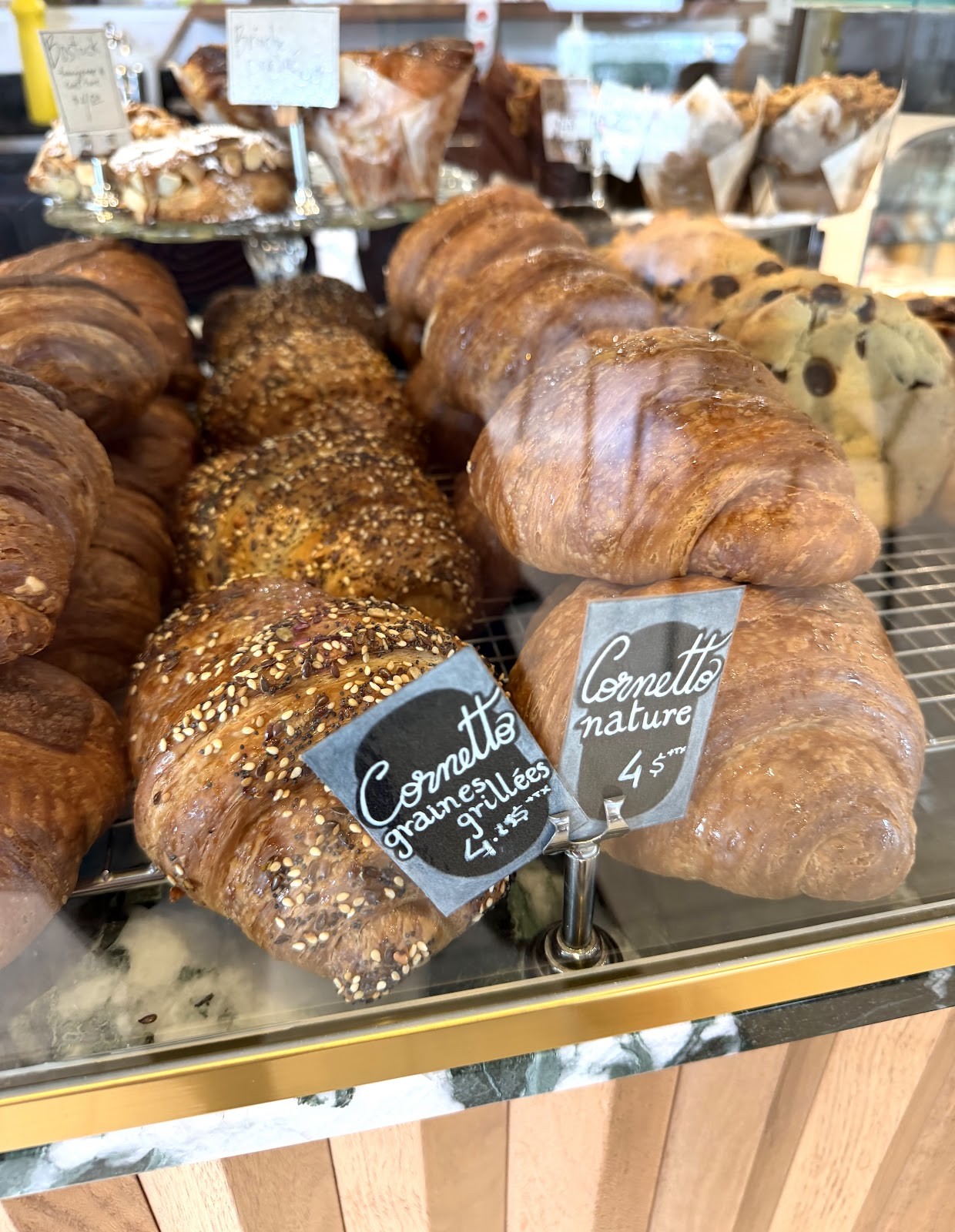 Café Dei Campi: food & drinks