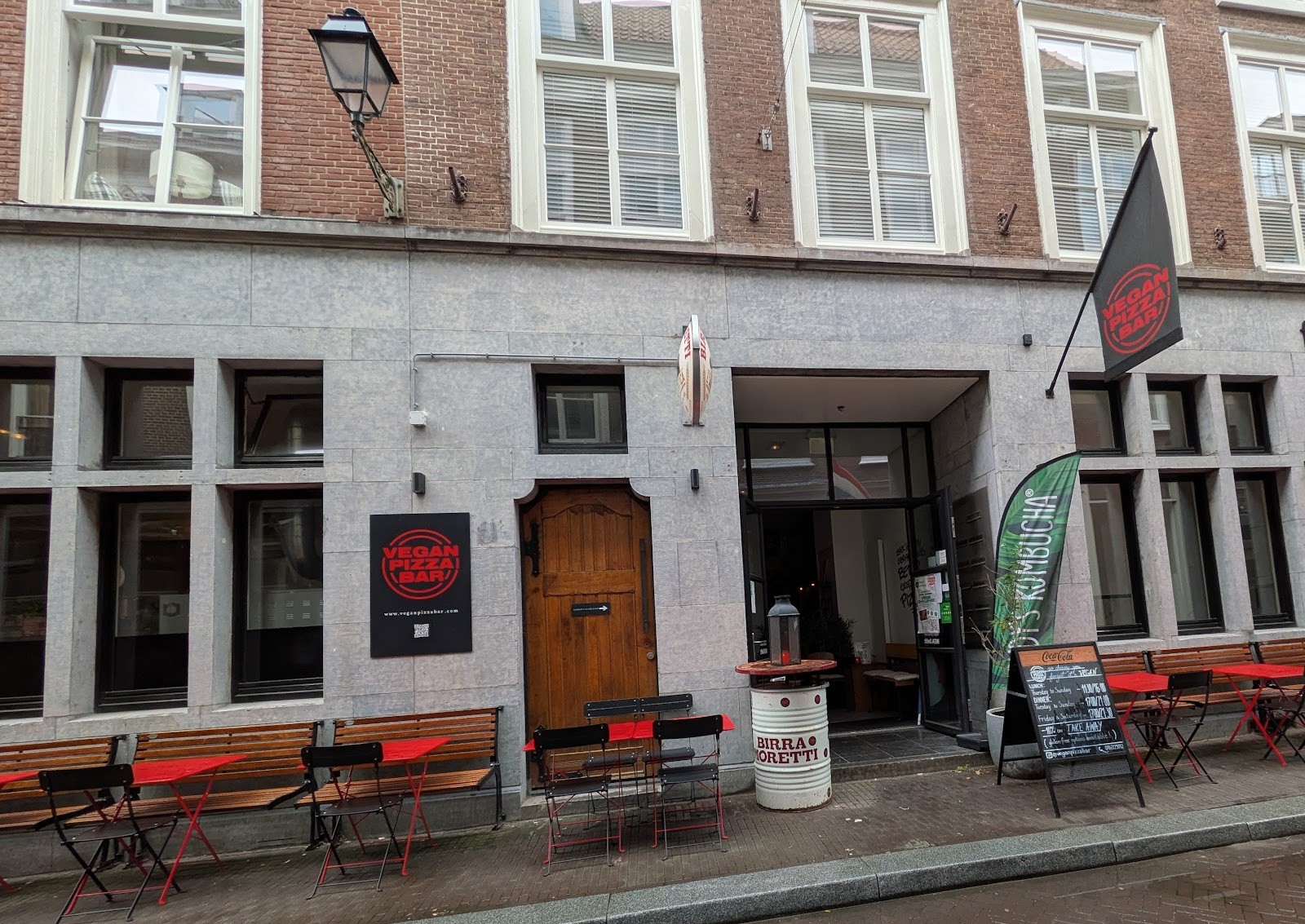 Vegan Pizza Bar 🌱🍕: the place