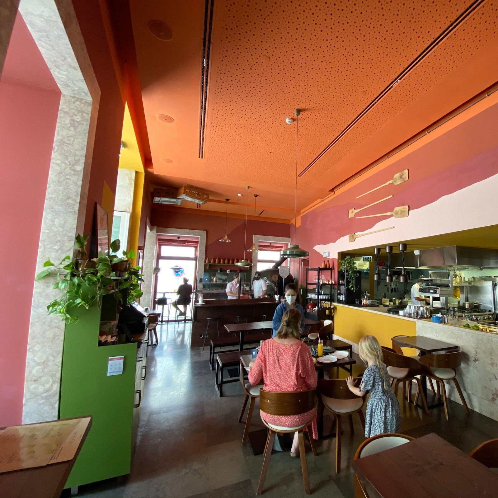 M’arrecreo Pizzeria: the place