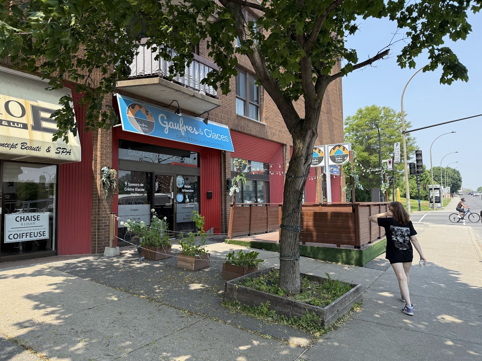Gaufres & Glaces Beaubien: the place