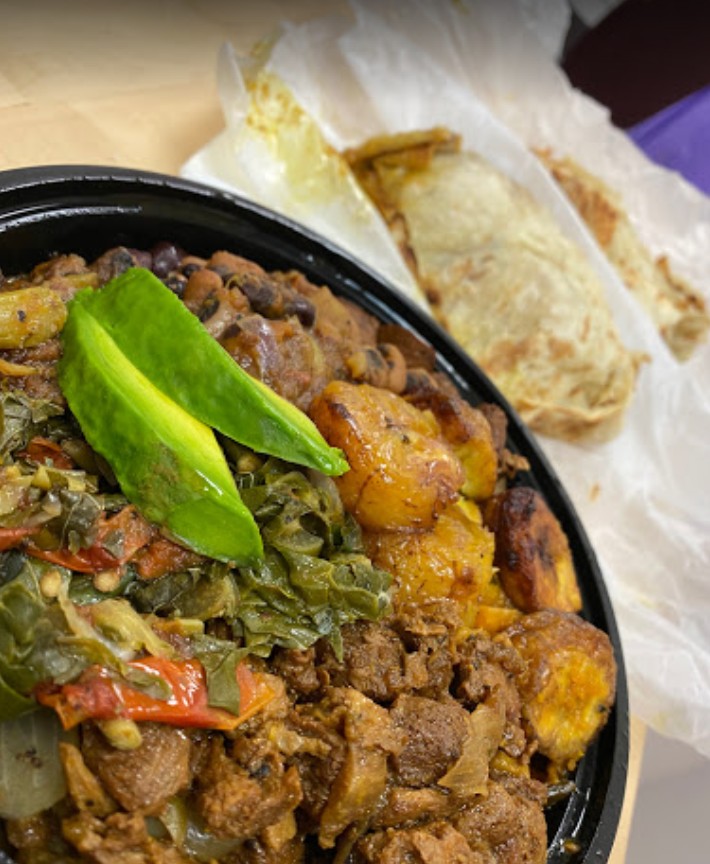 V's Caribbean Restaurant Inc.: food & drinks