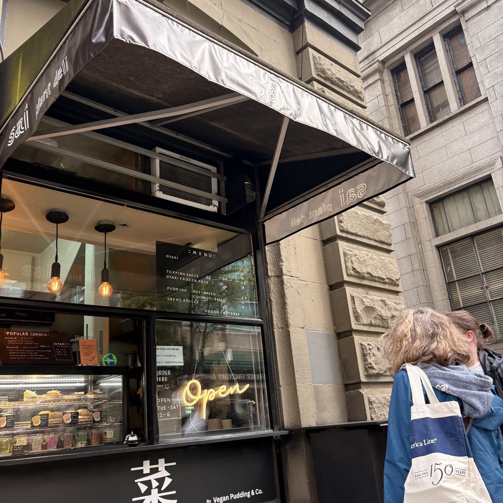 Sai Plant Deli by Vegan Pudding & Co.: the place