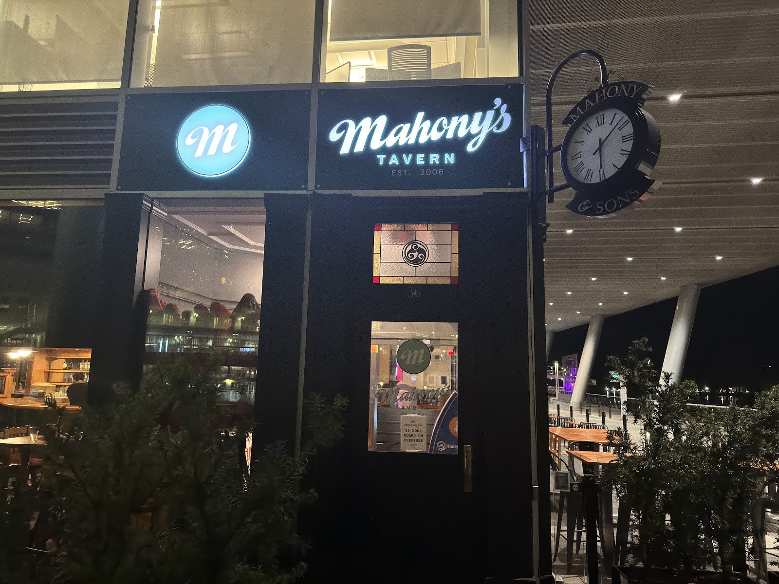 Mahony's Tavern Convention Centre: the place