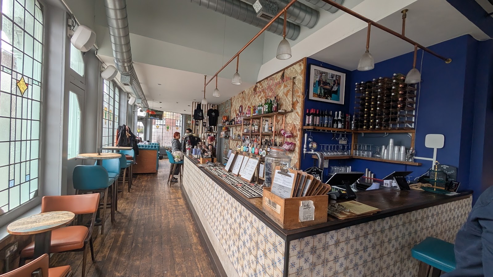 Temper and Brown: the place