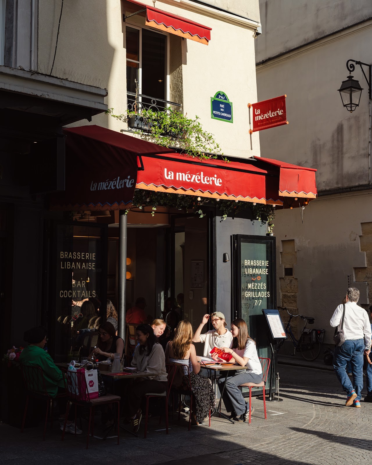 La Mézéterie: the place