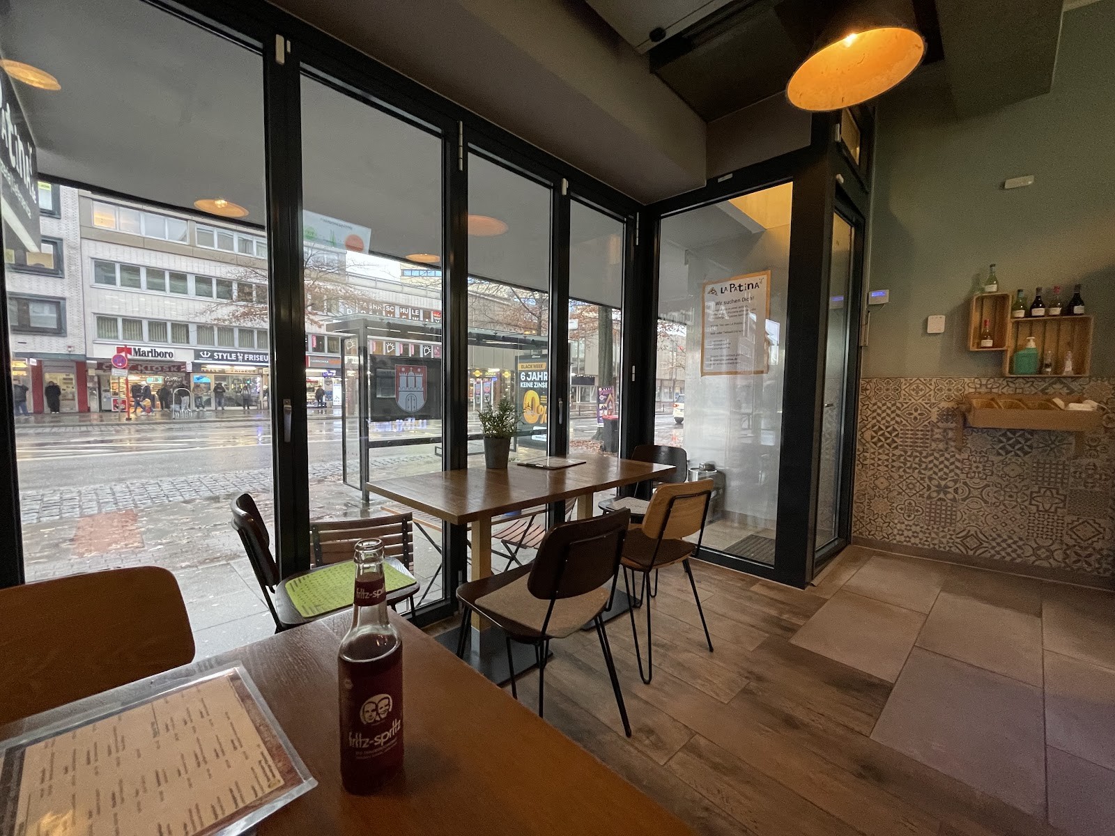 La Patina: Pizza Restaurant Lieferservice Harburg: the place