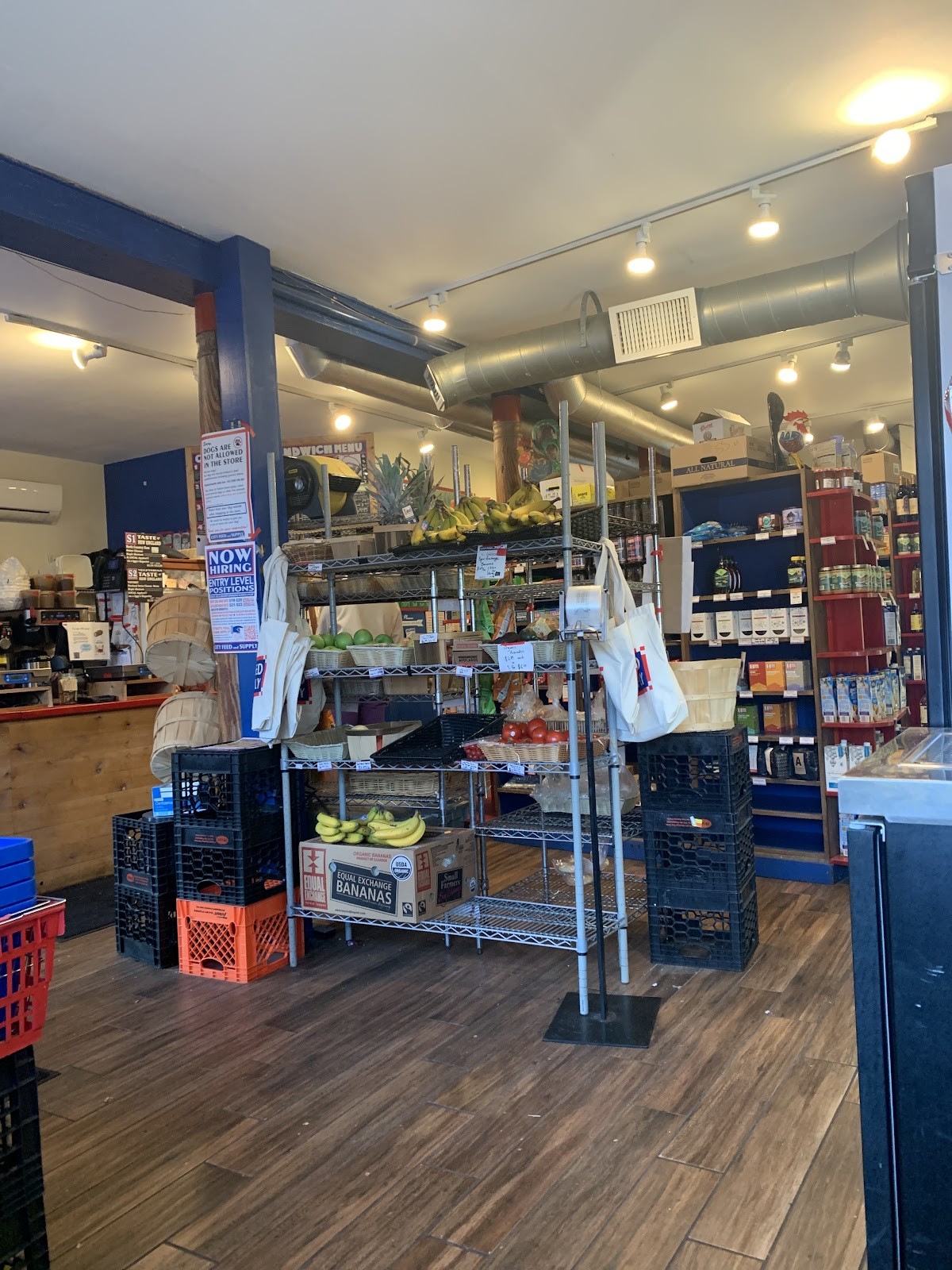 City Feed and Supply - Bolyston St: the place
