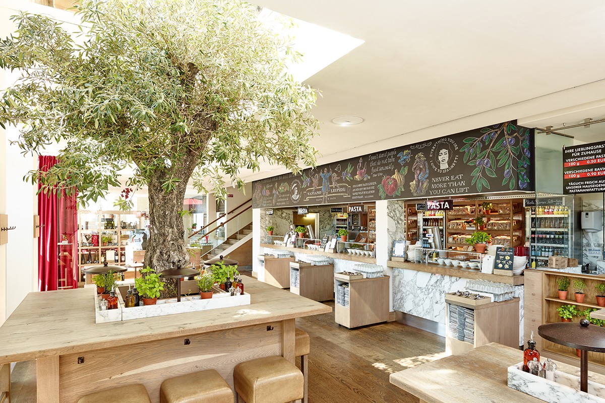 Vapiano: the place