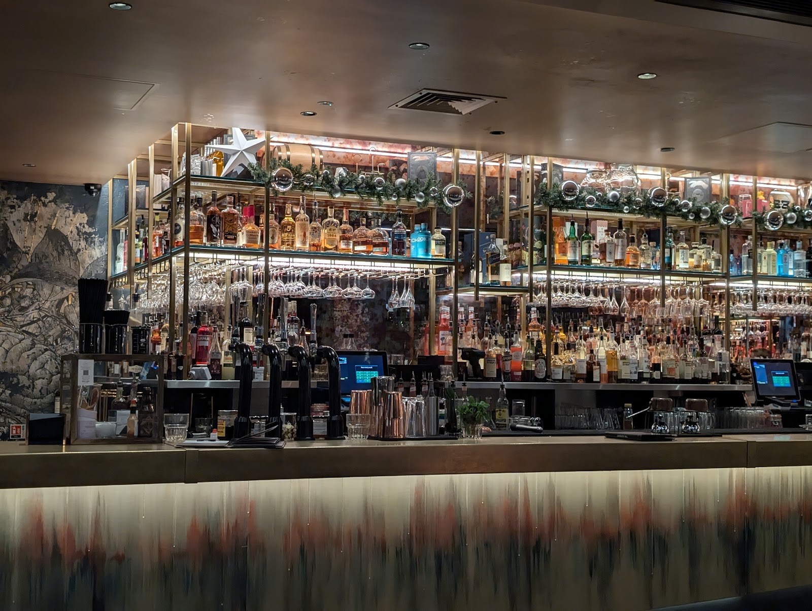 The Alchemist Glasgow: the place