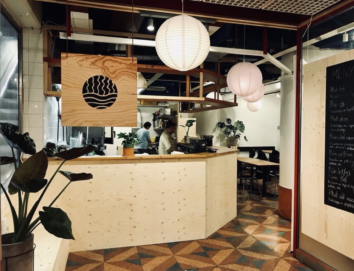 Viet Kitchen: the place