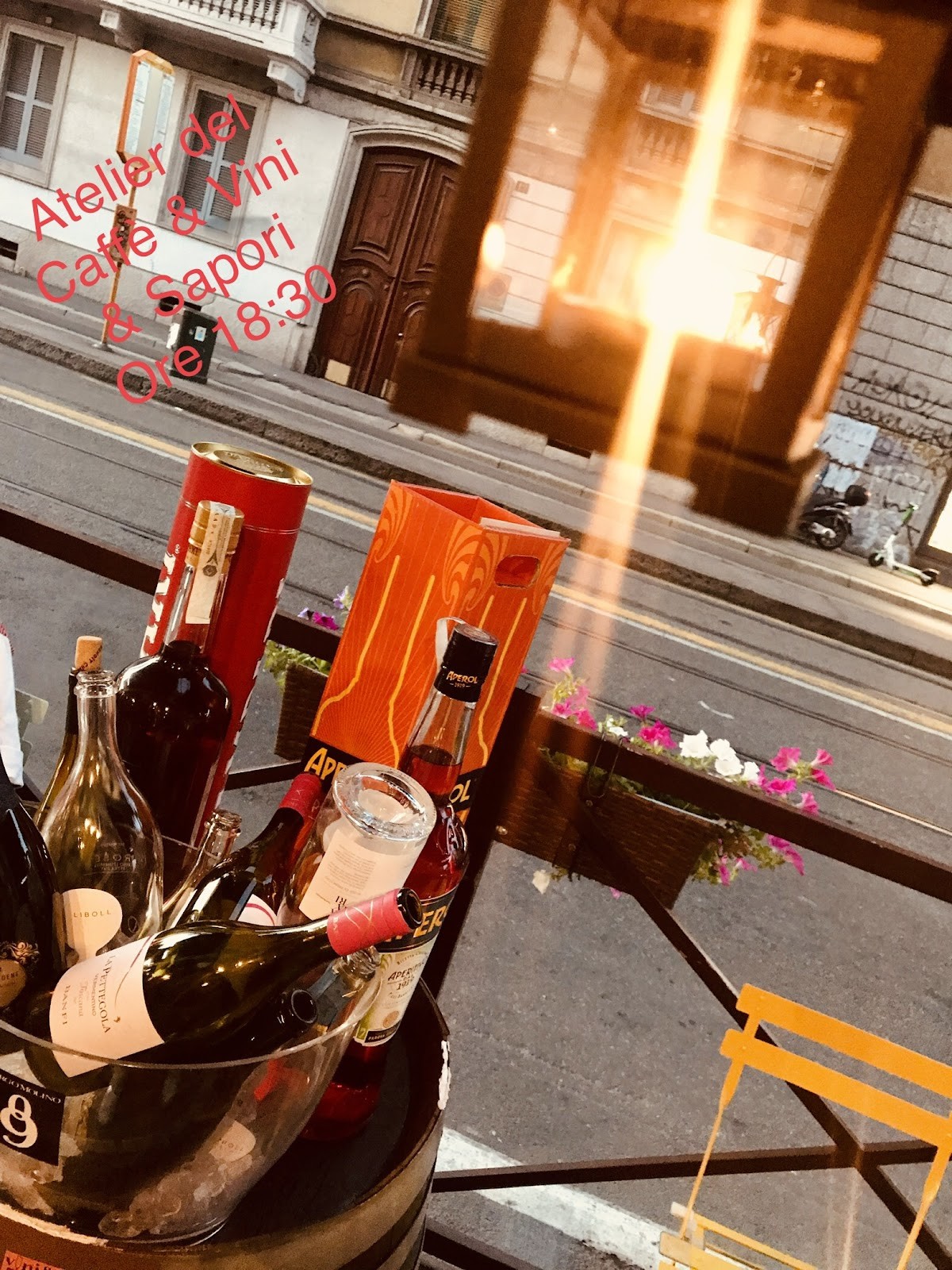 Atelier del Caffe: the place