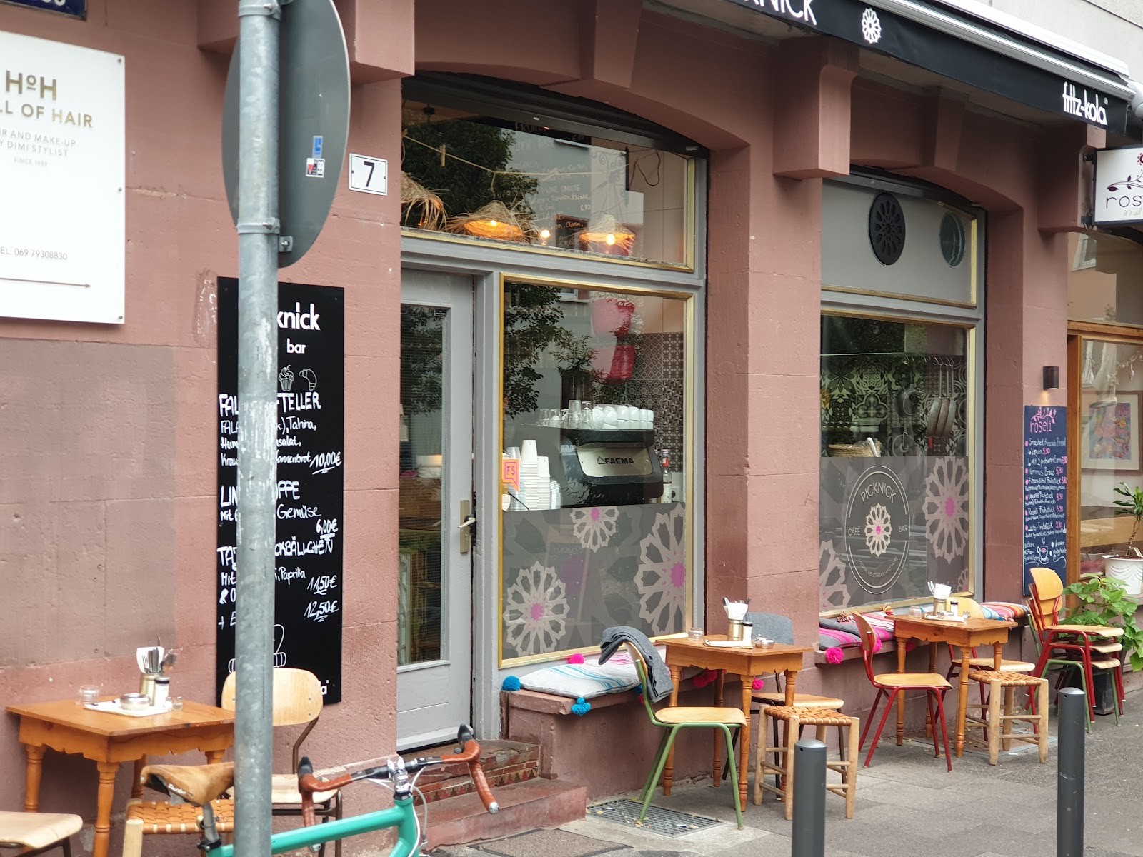 Picknick Café City - Frankfurt am Main: the place
