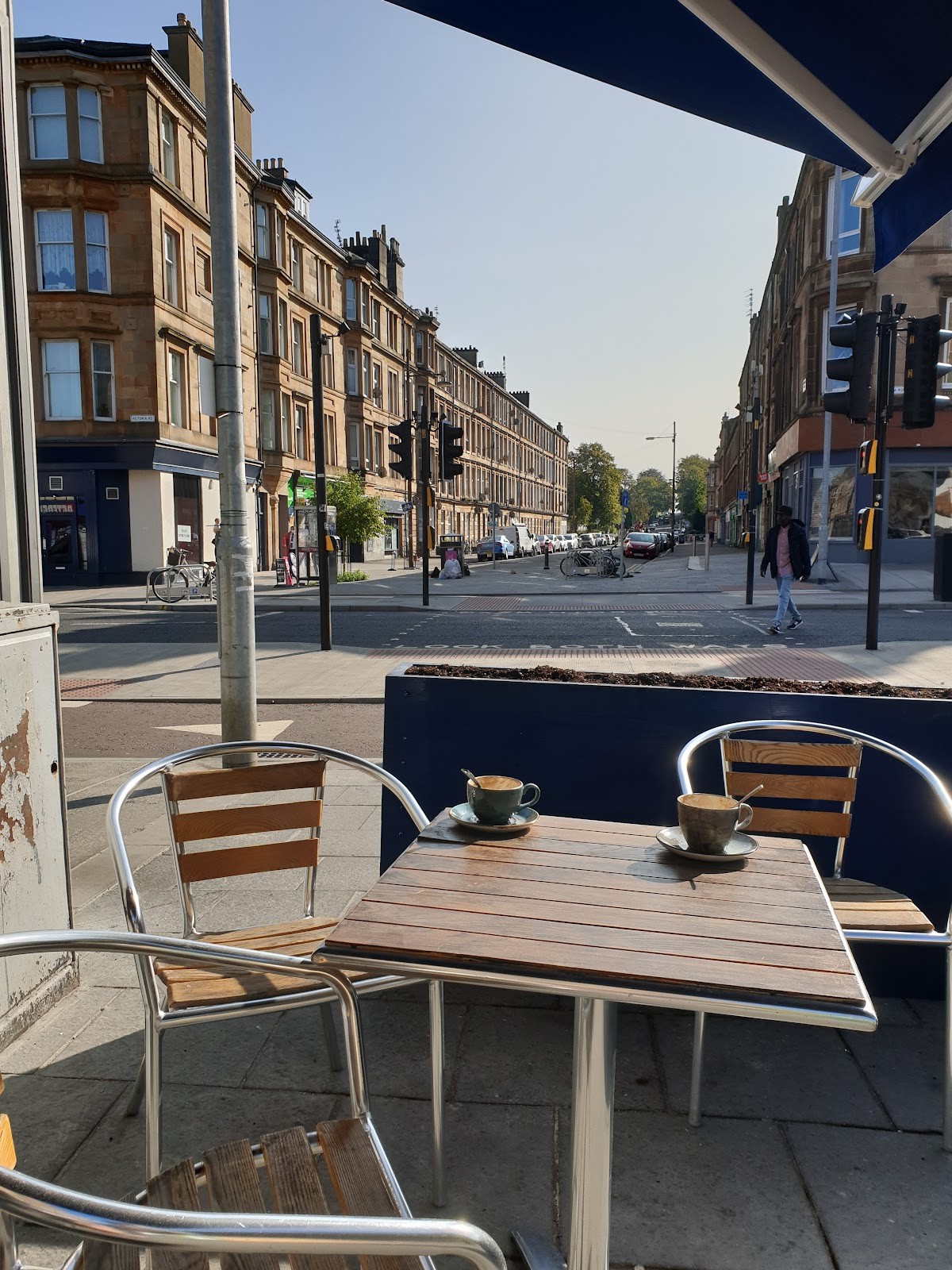 Crema Coffee & Food: the place