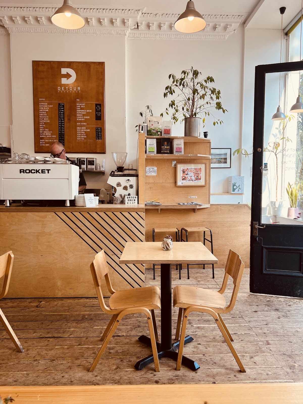 Detour Espresso: the place