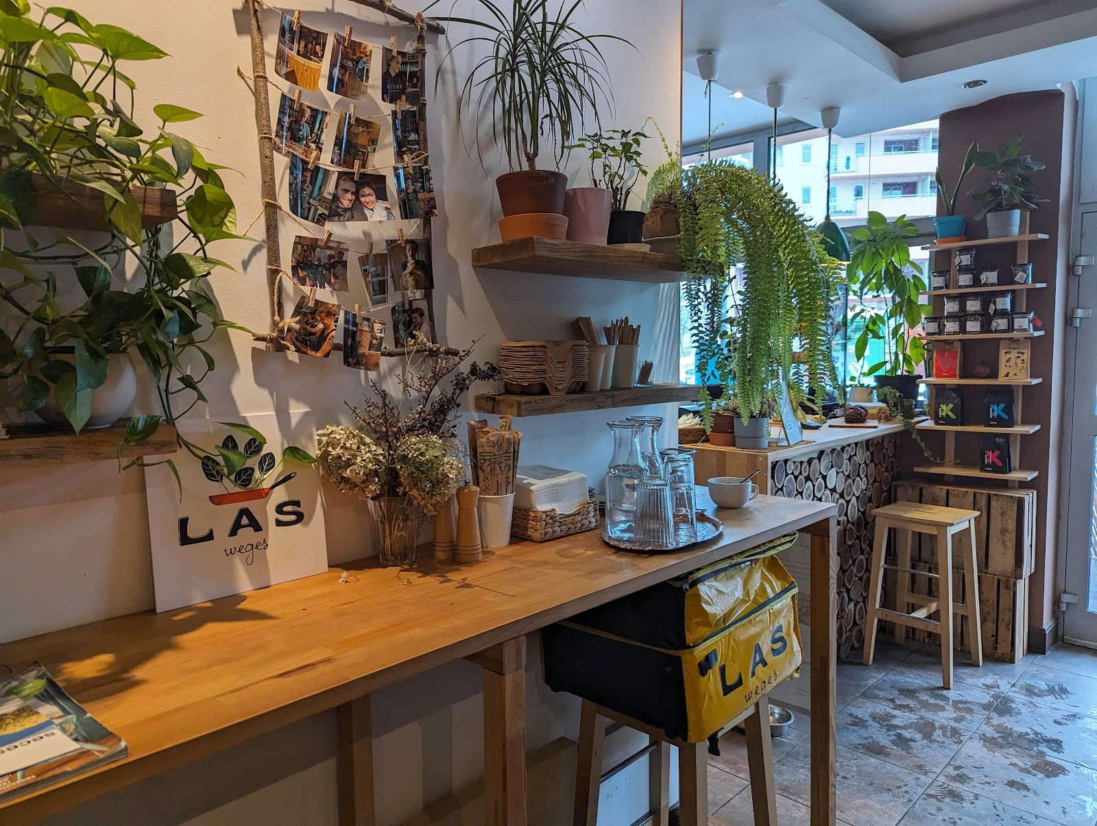 Las Weges: the place