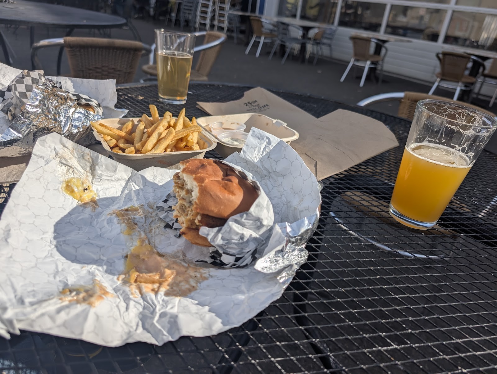 The Wagon: food & drinks