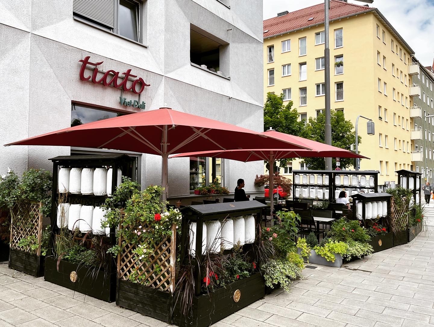 Restaurant Tiato: the place